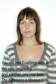 Andy's 2 castings #1